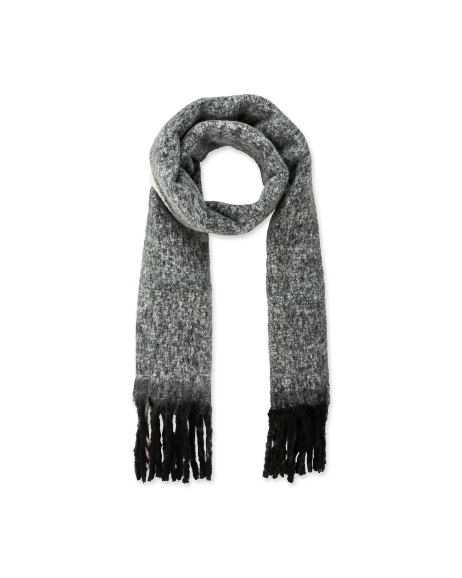 Bijou Brigitte Écharpe - Grey Dimension Clearance