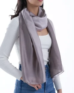 Bijou Brigitte Écharpe - Grey Elegance Best