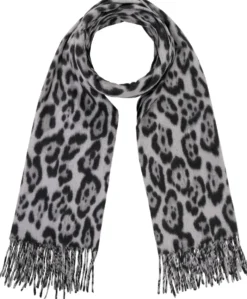 Bijou Brigitte Écharpe - Grey Leo