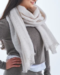 Bijou Brigitte Écharpe - Knitted Bliss Discount