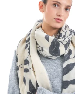 Bijou Brigitte Écharpe - Leafy Grace Discount