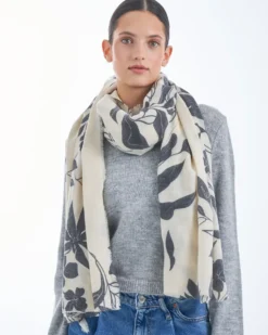 Bijou Brigitte Écharpe - Leafy Grace Discount