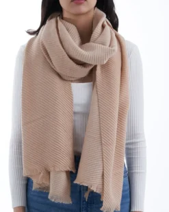 Bijou Brigitte Écharpe - Neutral Style