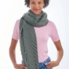 Bijou Brigitte Écharpe - Olive Breeze Clearance