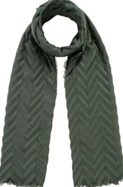 Bijou Brigitte Écharpe - Olive Breeze Clearance