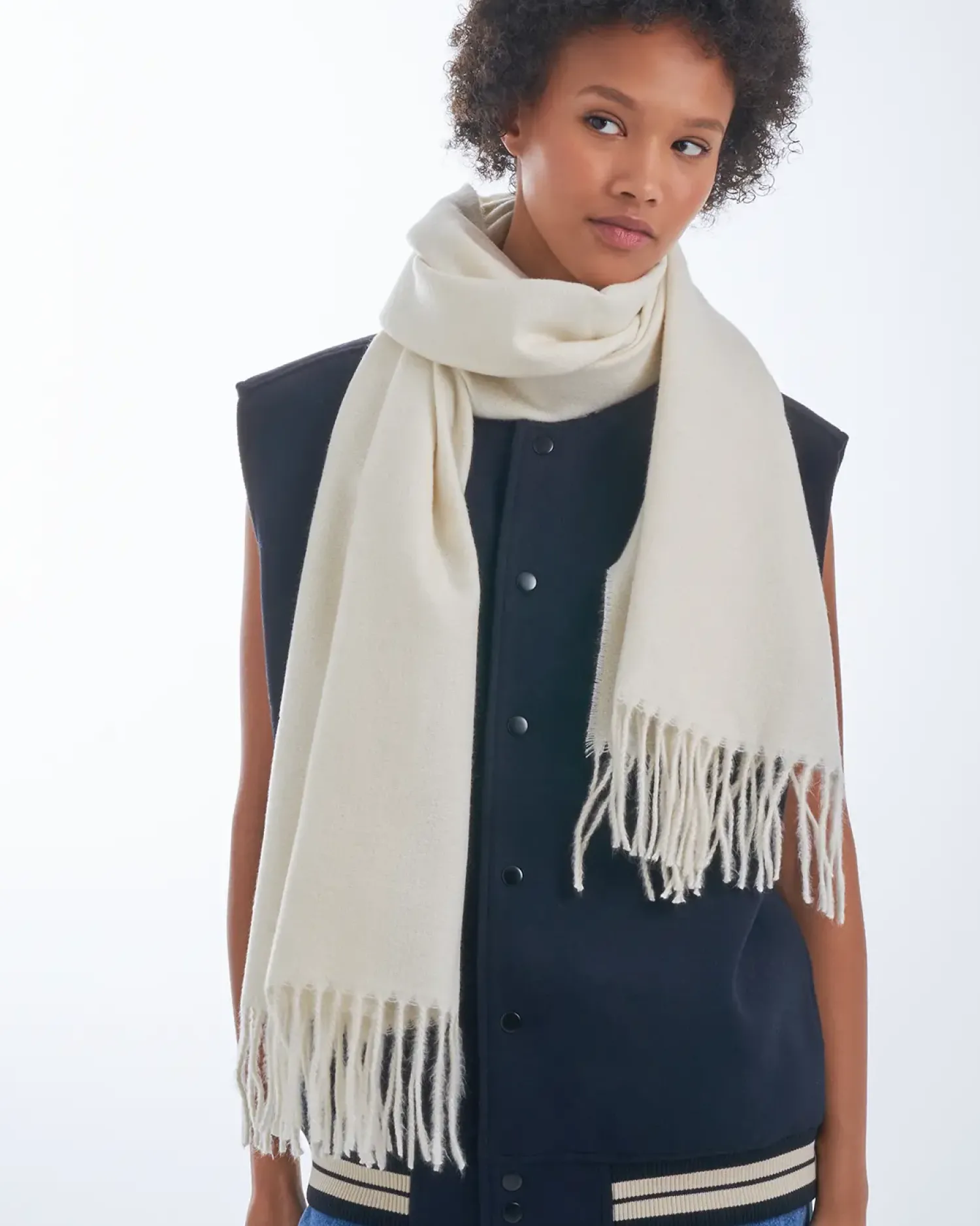 Bijou Brigitte Écharpe - Polar Glow Discount