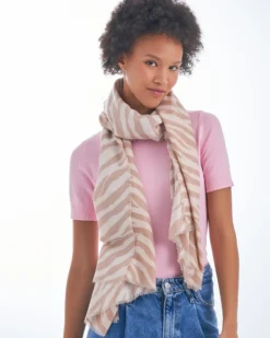 Bijou Brigitte Écharpe - Safari Stripes New