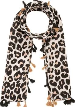 Bijou Brigitte Écharpe - Safari Tassels