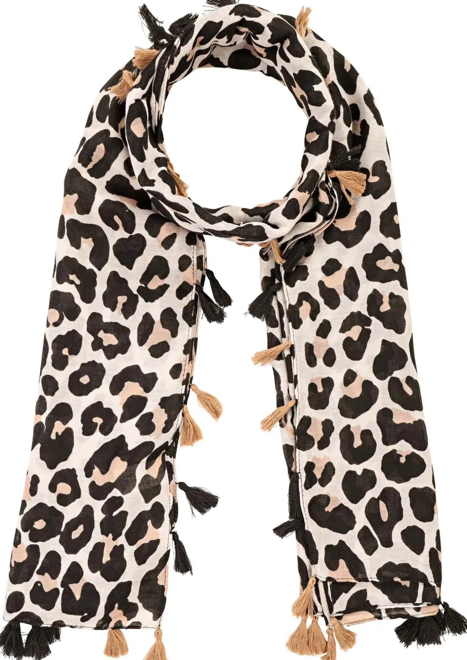 Bijou Brigitte Écharpe - Safari Tassels