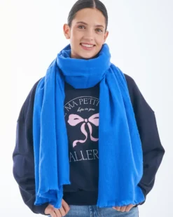 Bijou Brigitte Écharpe - Simply Blue Clearance