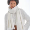 Bijou Brigitte Écharpe - Snowy Pearls Online