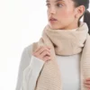 Bijou Brigitte Écharpe - Soft Beige Clearance