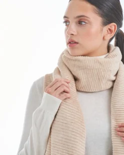Bijou Brigitte Écharpe - Soft Beige Clearance