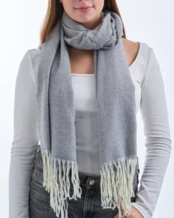 Bijou Brigitte Écharpe - Urban Herringbone New