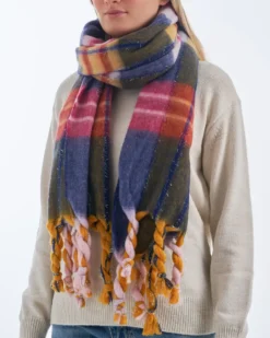 Bijou Brigitte Écharpe - Vivid Soft Discount