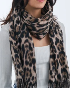 Bijou Brigitte Écharpe - Wild Classic Hot