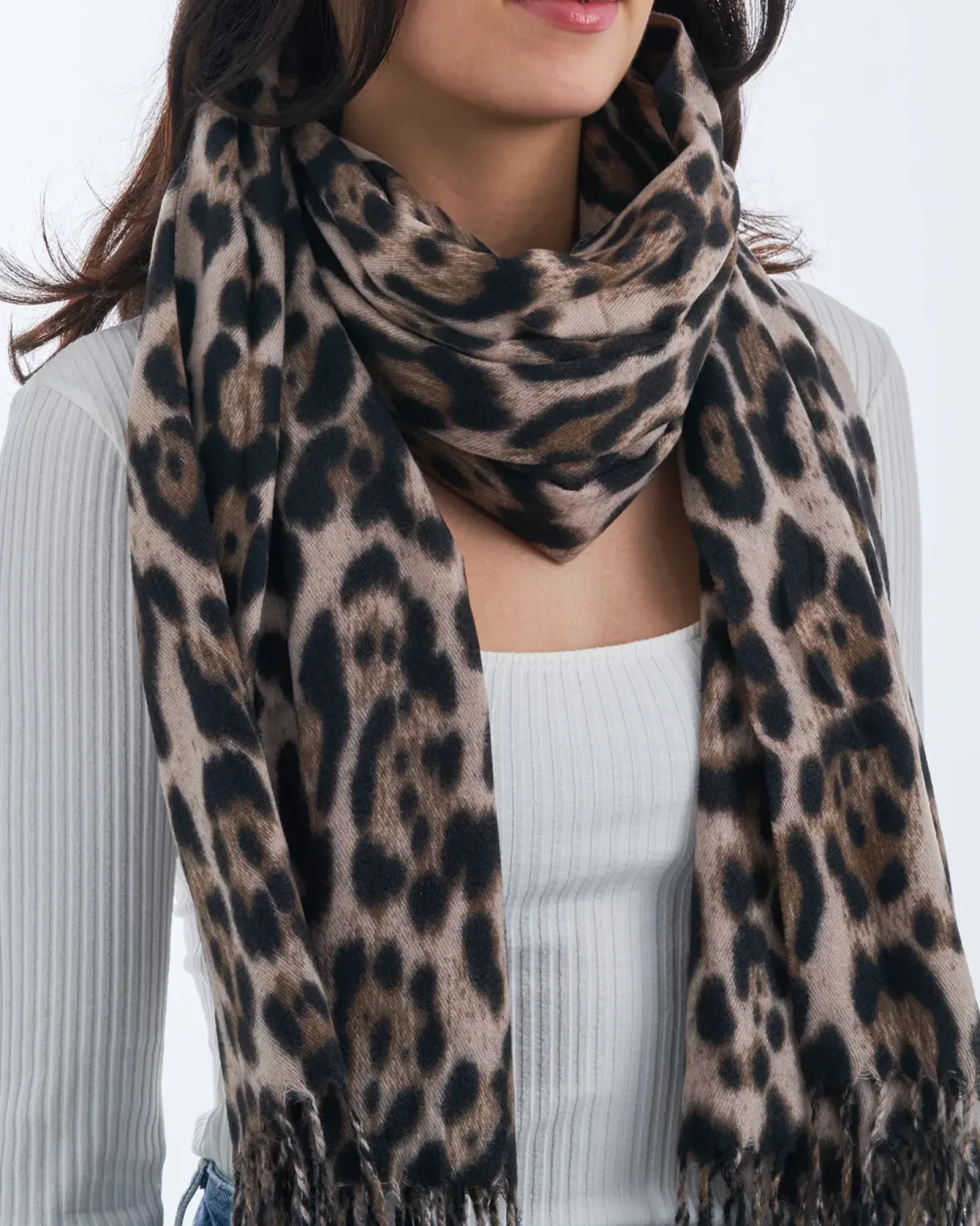 Bijou Brigitte Écharpe - Wild Classic Hot