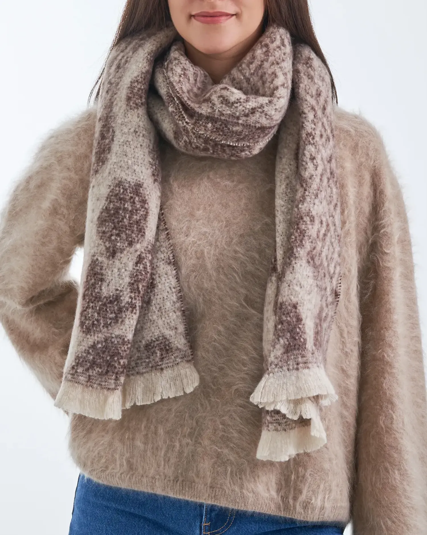 Bijou Brigitte Écharpe - Wild Elegance Outlet