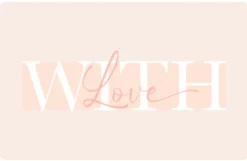 Bijou Brigitte Chèque cadeau - With Love Outlet