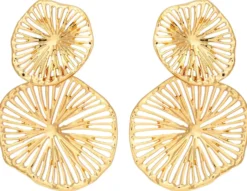 Bijou Brigitte Clous d'oreilles - Abstract Bloom New