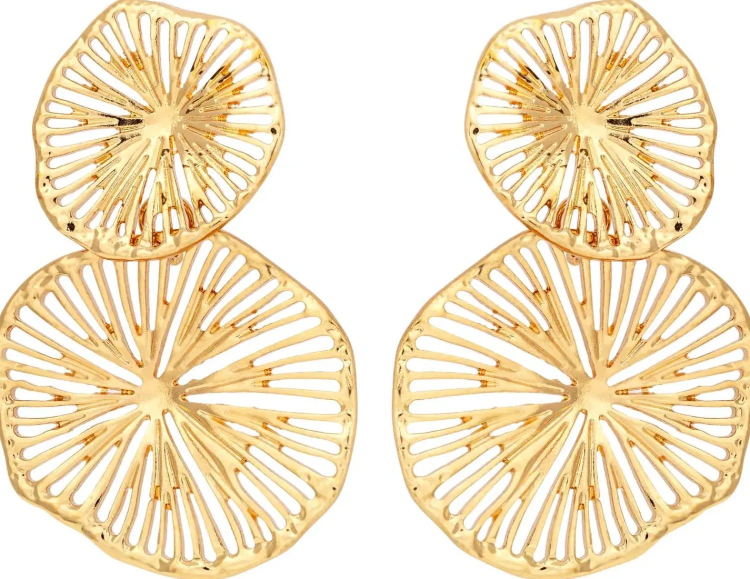 Bijou Brigitte Clous d'oreilles - Abstract Bloom New