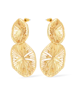 Bijou Brigitte Clous d'oreilles - Abstract Bloom New