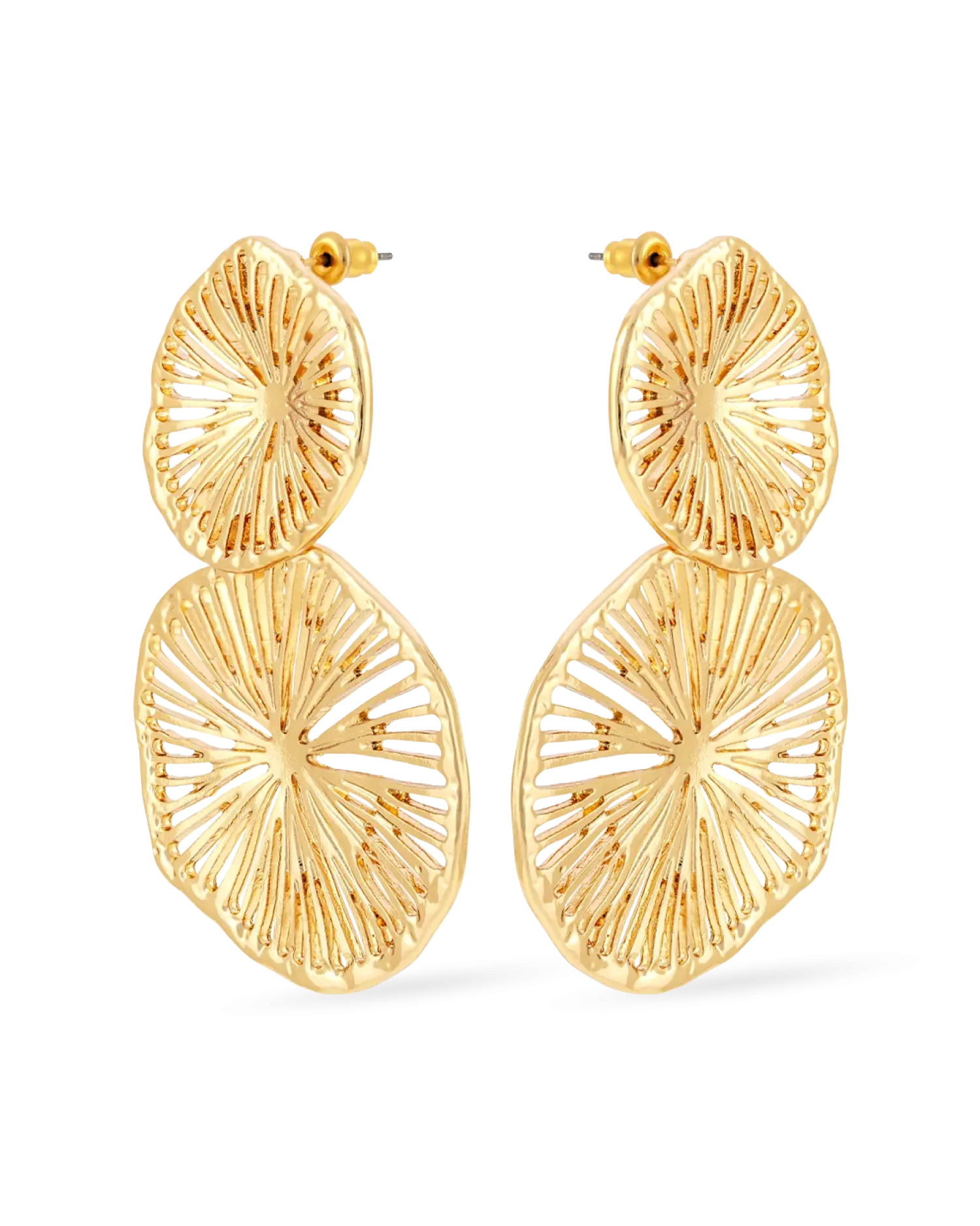 Bijou Brigitte Clous d'oreilles - Abstract Bloom New