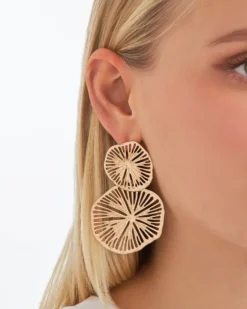 Bijou Brigitte Clous d'oreilles - Abstract Bloom New