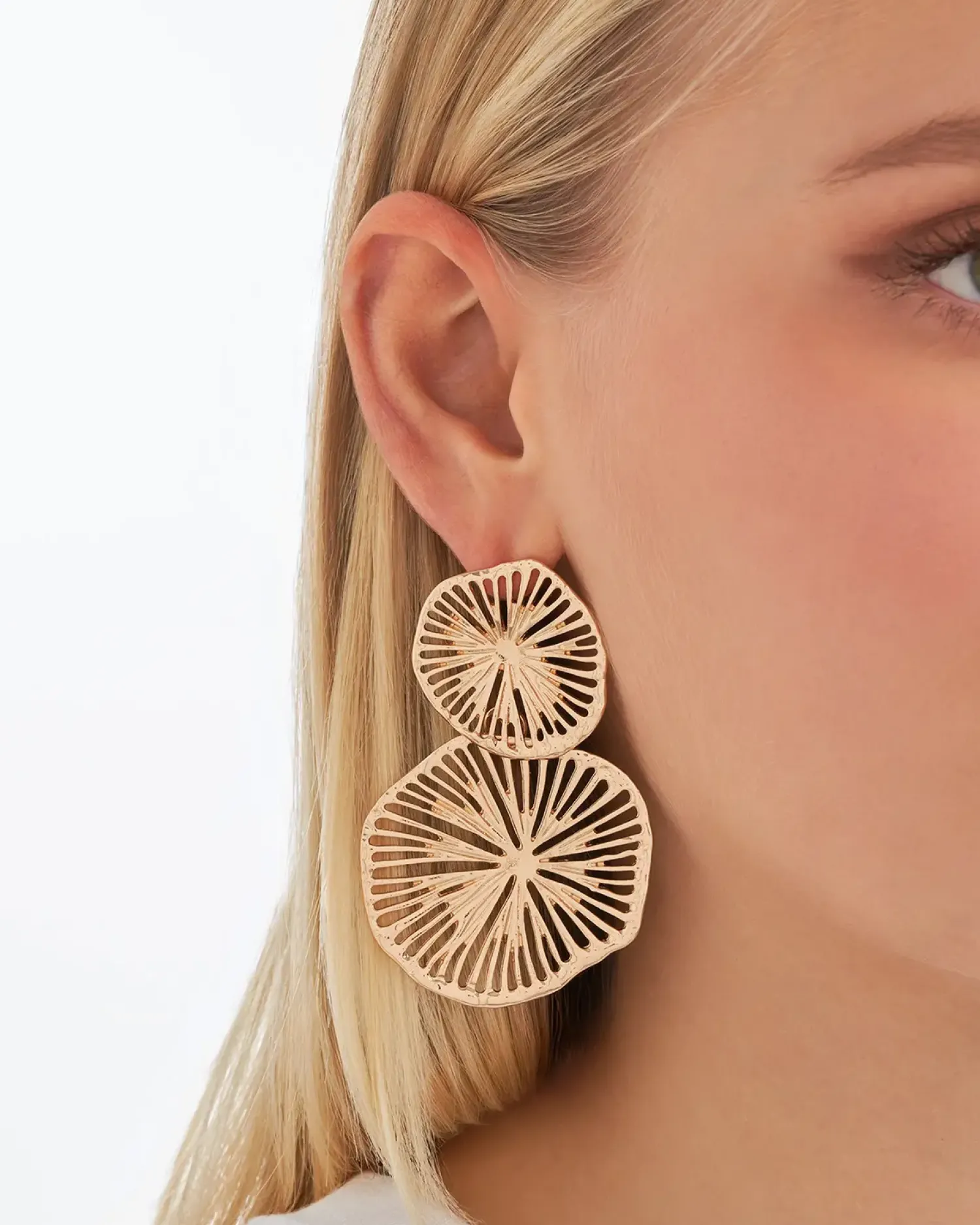 Bijou Brigitte Clous d'oreilles - Abstract Bloom New