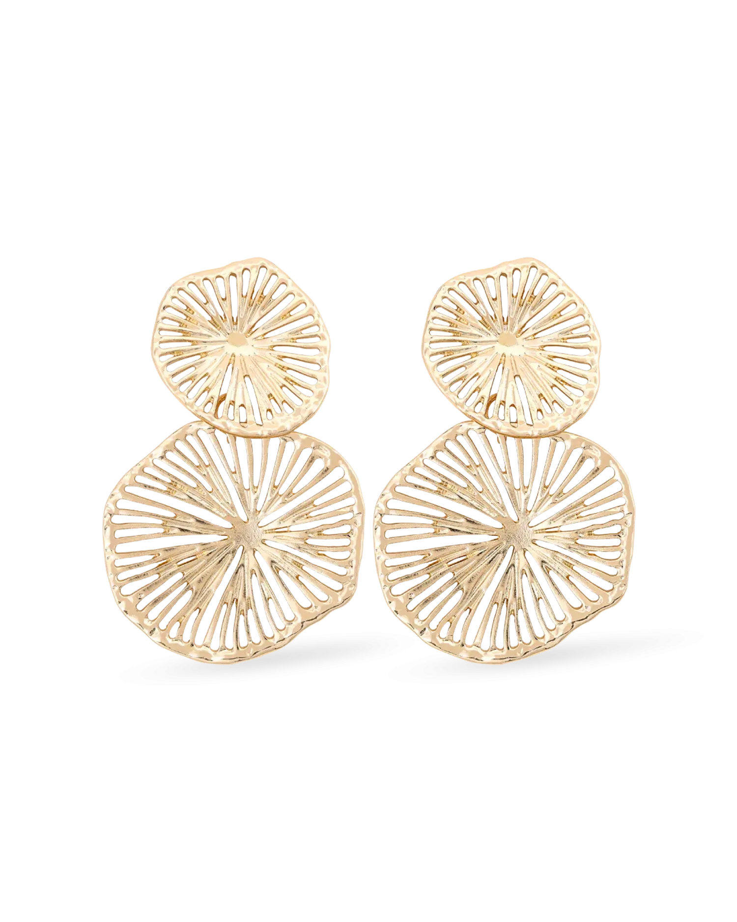 Bijou Brigitte Clous d'oreilles - Abstract Bloom New