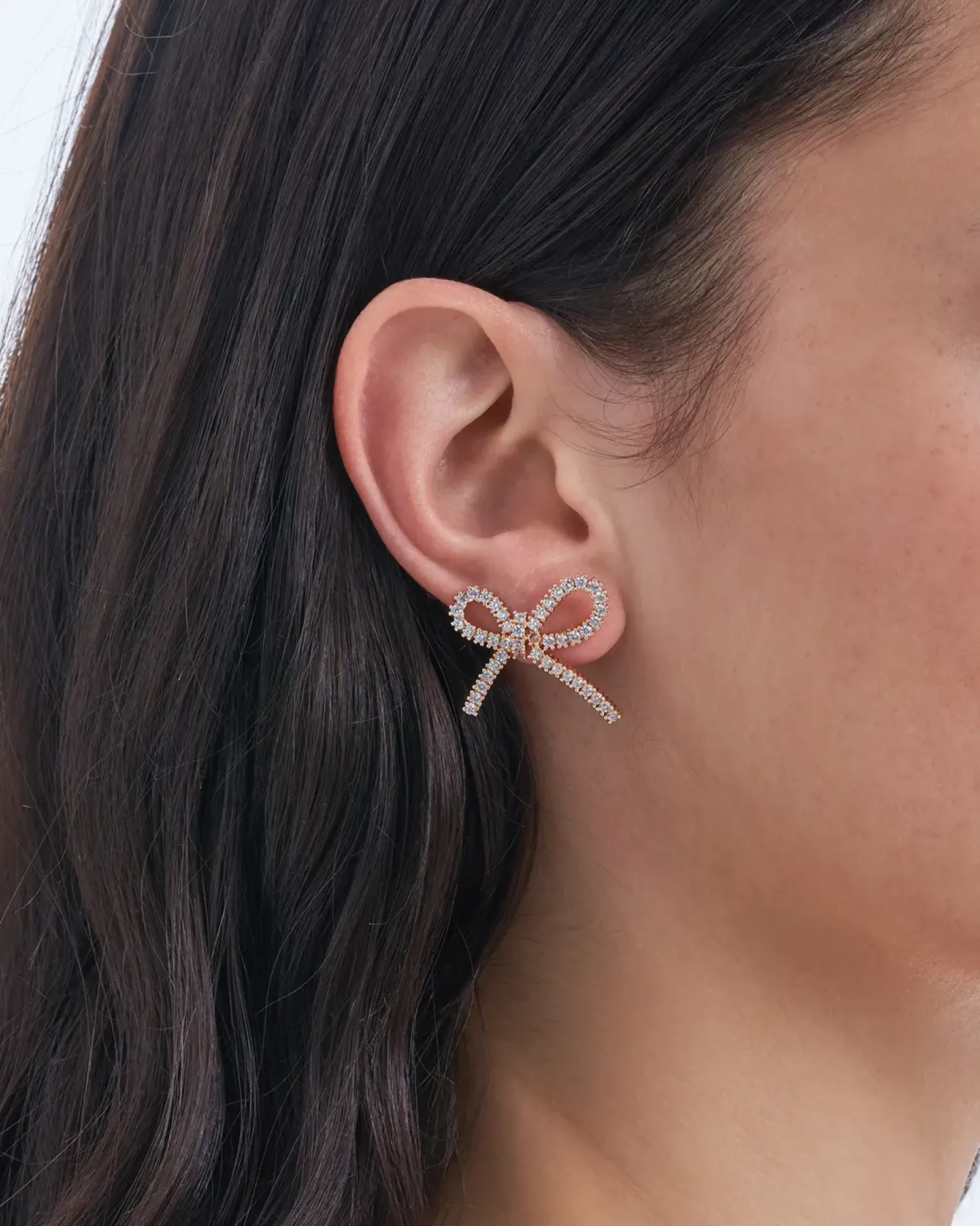 Bijou Brigitte Clous d'oreilles - Alluring Bows Hot
