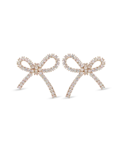 Bijou Brigitte Clous d'oreilles - Alluring Bows Hot
