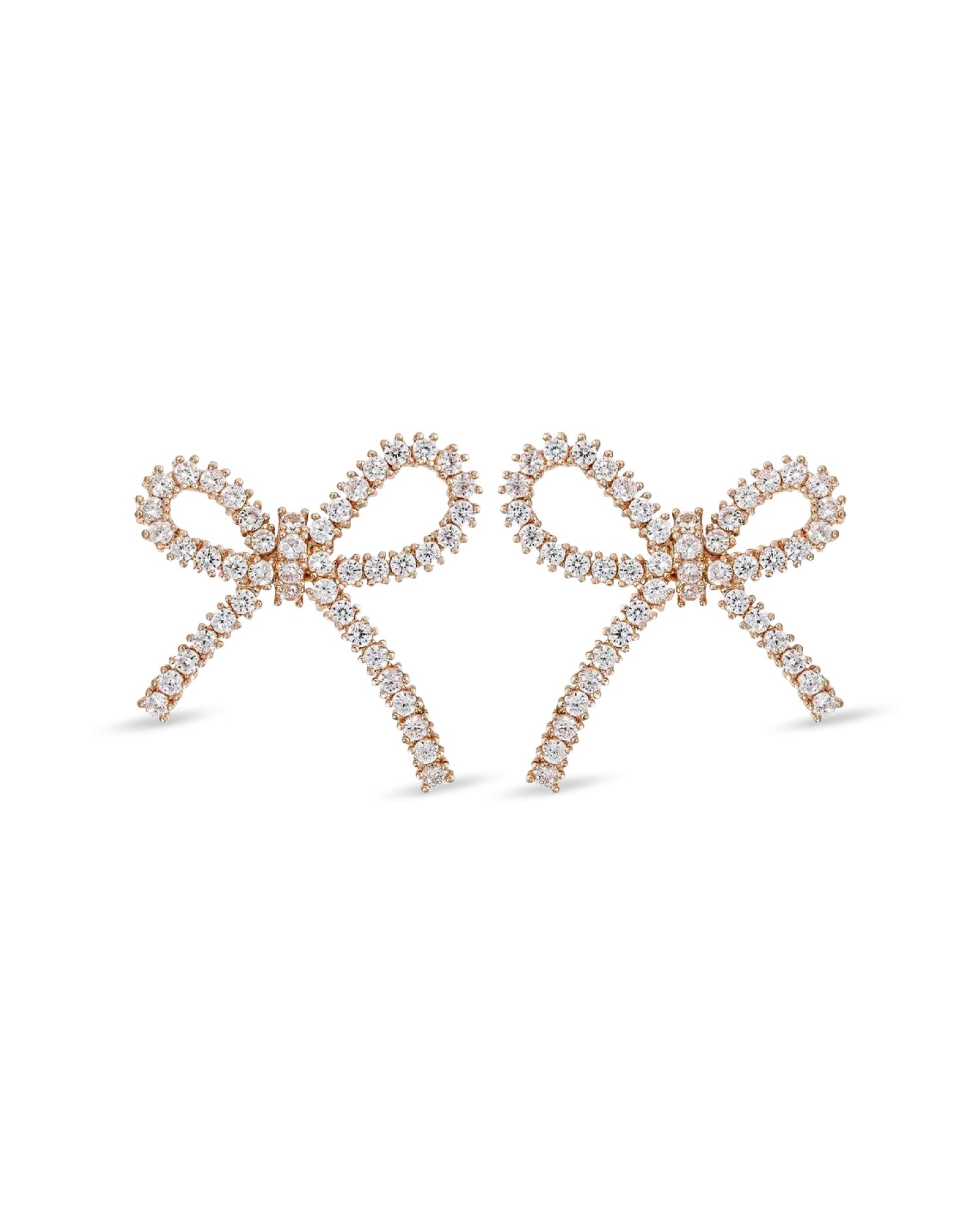 Bijou Brigitte Clous d'oreilles - Alluring Bows Hot