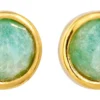 Bijou Brigitte Clous d'oreilles - Amazonite Glow Discount