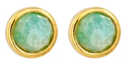 Bijou Brigitte Clous d'oreilles - Amazonite Glow Discount