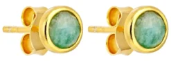 Bijou Brigitte Clous d'oreilles - Amazonite Glow Discount