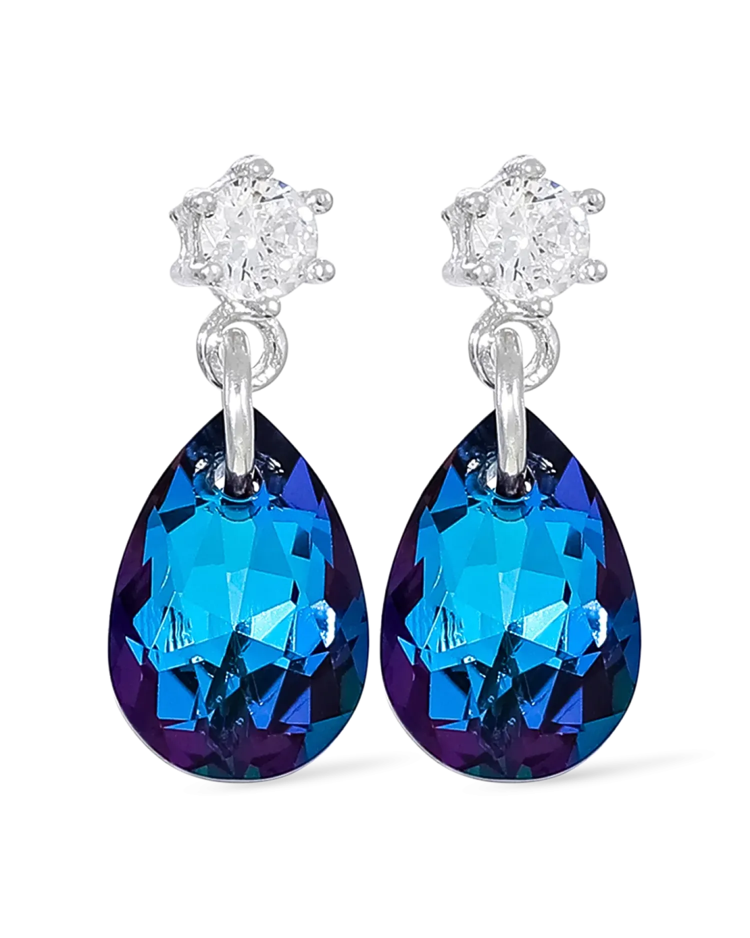 Bijou Brigitte Clous d'oreilles - Aqua Glow Hot