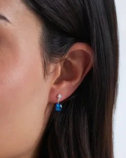 Bijou Brigitte Clous d'oreilles - Aqua Glow Hot