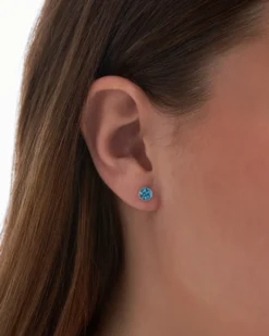 Bijou Brigitte Clous d'oreilles - Aqua Shine Discount