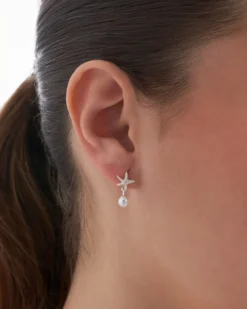 Bijou Brigitte Clous d'oreilles - Asymmetrical Ocean Discount
