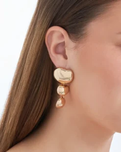 Bijou Brigitte Clous d'oreilles - Asymmetrical Shine