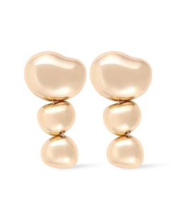 Bijou Brigitte Clous d'oreilles - Asymmetrical Shine