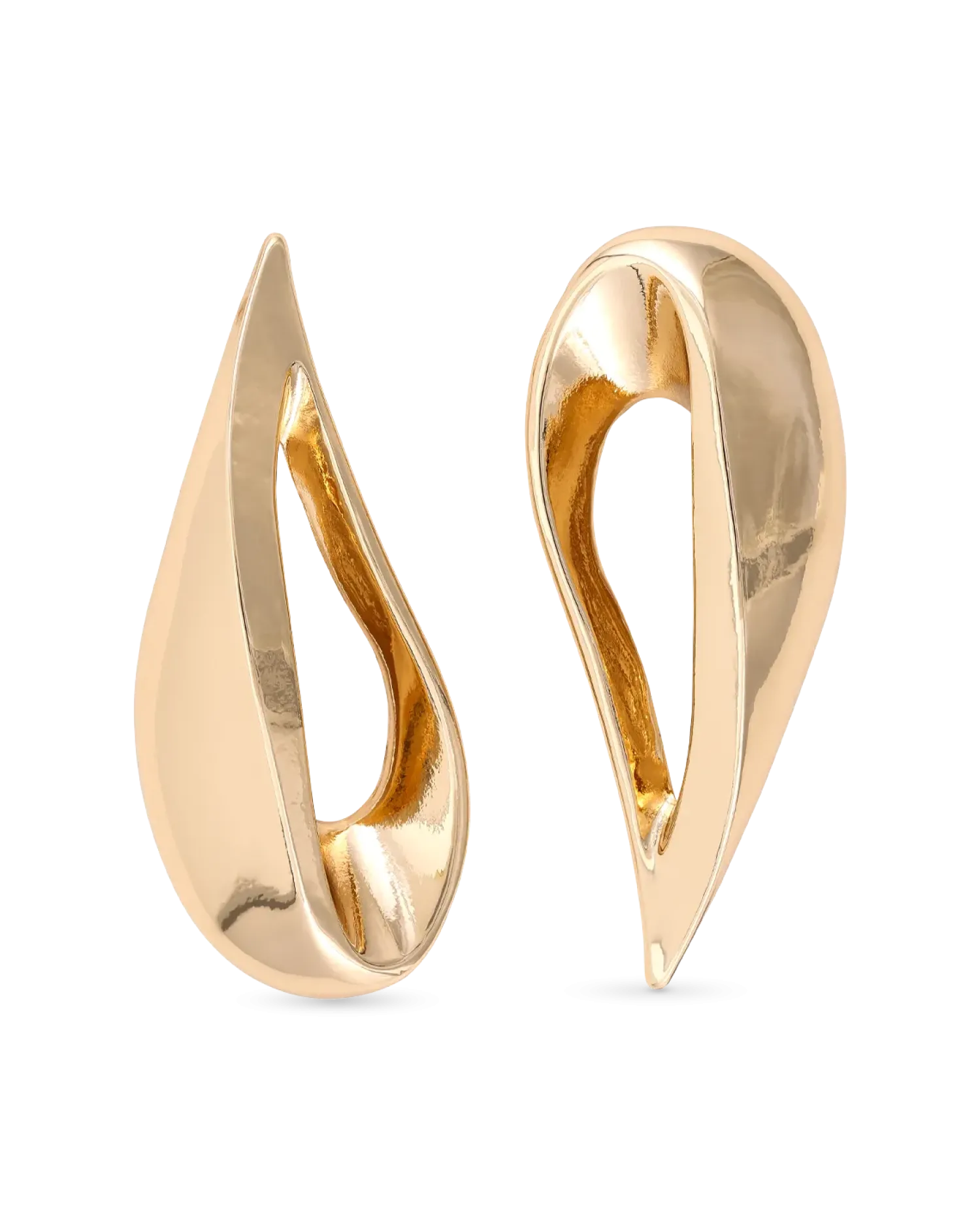 Bijou Brigitte Clous d'oreilles - Asymmetrical Day Discount