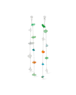 Bijou Brigitte Clous d'oreilles - Aventurine Shine Hot