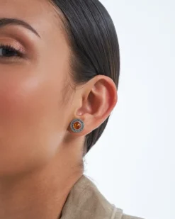 Bijou Brigitte Clous d'oreilles - Awesome Amber
