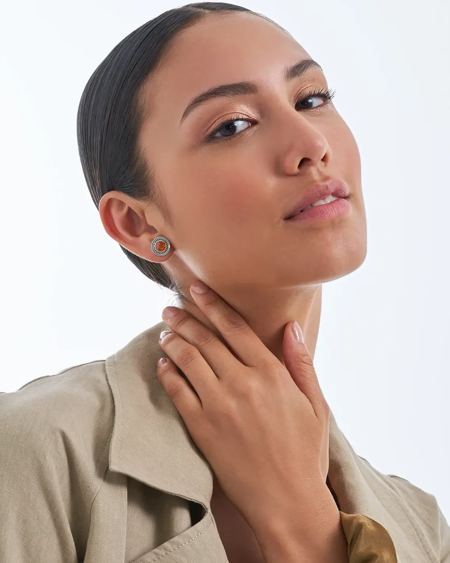 Bijou Brigitte Clous d'oreilles - Awesome Amber