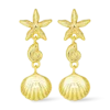 Bijou Brigitte Clous d'oreilles - Beach Trio New