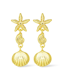 Bijou Brigitte Clous d'oreilles - Beach Trio New