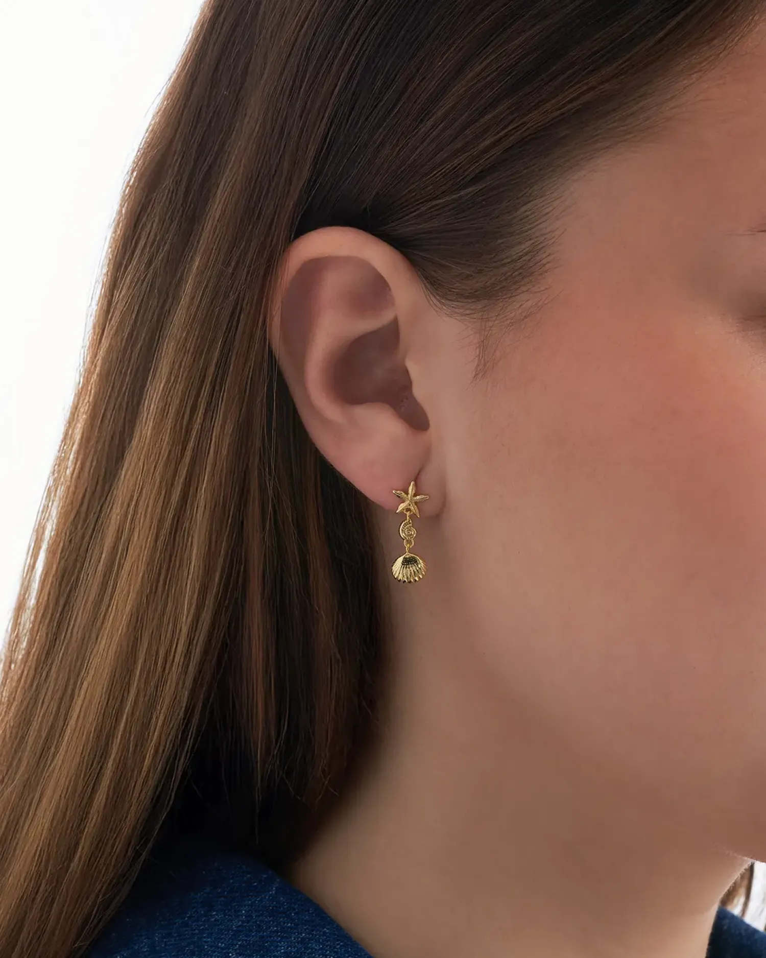 Bijou Brigitte Clous d'oreilles - Beach Trio New