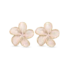 Bijou Brigitte Clous d'oreilles - Beige Blossom Clearance